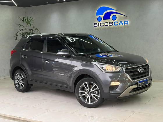 HYUNDAI CRETA 2.0 16V FLEX PRESTIGE AUTOMÁTICO